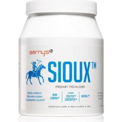 Barny's Sioux prášek pro výživu kloubů a chrupavek 600 g – Hledejceny.cz