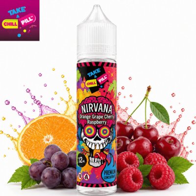 Chill Pill Shake & Vape Nirvana 12 ml – Zboží Mobilmania