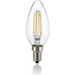 CLASSIC OLIVA LED žárovka E14 B35 4W 490lm 4000K čirá, nestmívatelná – Hledejceny.cz