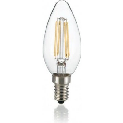 CLASSIC OLIVA LED žárovka E14 B35 4W 490lm 4000K čirá, nestmívatelná – Hledejceny.cz