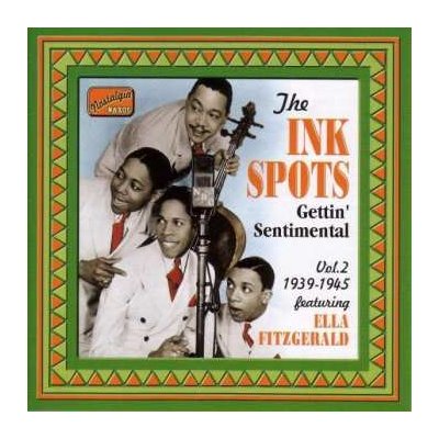 The Ink Spots - Gettin' Sentimental - Vol 2 1939-1945 CD – Zboží Mobilmania