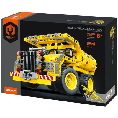 iM.Master Stavebnice auto nákladní sklápěč a letadlo 2v1 37cm – Sleviste.cz