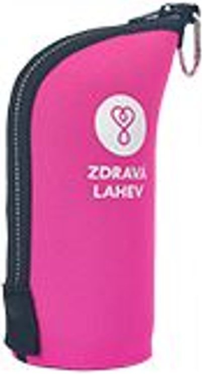 Zdravá láhev Termoobal Cabrio reflex růžový 500 ml