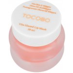 Tocobo Vita Glazed Lip Mask Hydratační a regenerační maska na rty 20 ml – Zboží Dáma