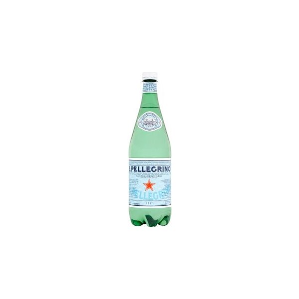 Voda S.Pellegrino Přírodní minerální voda sycená 1l