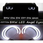 Angel Eyes kroužky BMW E36 E38 E39 E46 xen COTTON - bílá – Zbozi.Blesk.cz