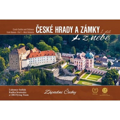 České hrady a zámky z nebe 1. Západní Čechy - Srněnská Radka