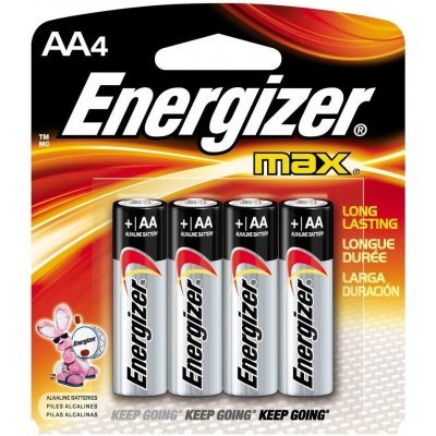 Energizer AA 4 ks EE003 – Zboží Mobilmania