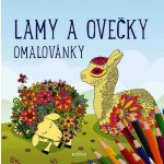 Lamy a ovečky omalovánky Edika – Sleviste.cz