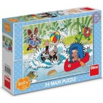 DINO Krtek ve vodě maxi 24 dílků – Sleviste.cz