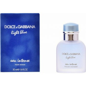 Dolce & Gabbana Light Blue Eau Intense parfémovaná voda pánská 50 ml