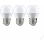 Paulmann 3ks-sada LED kapka 5,5W E27 230V 2700K teplá bílá – Hledejceny.cz