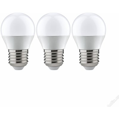 Paulmann 3ks-sada LED kapka 5,5W E27 230V 2700K teplá bílá – Hledejceny.cz