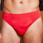 Haster pánská tanga stringy Haster bezešvá červené – Hledejceny.cz