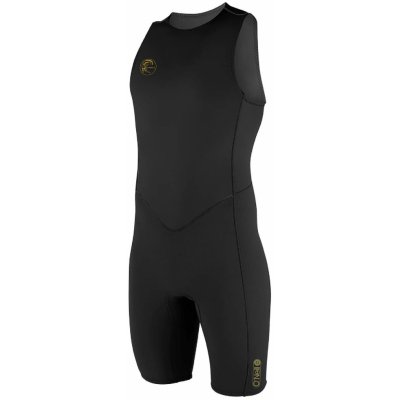 O'Neill O'riginal 2/1,5 Back Zip Sleeveless Spring black/black – Sleviste.cz
