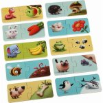 Puzzlika 12992 Mé jídlo naučné 20 dílků – Hledejceny.cz