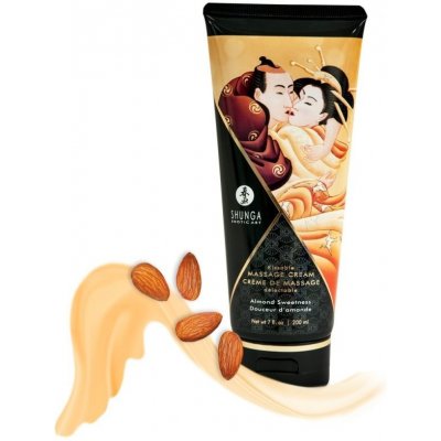 Shunga Kissable Cream Almond 200 ml