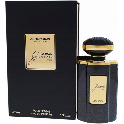 Al Haramain Junoon Noir parfémovaná voda dámská 75 ml