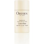 Calvin Klein Obsession Men deostick 75 g – Zbozi.Blesk.cz