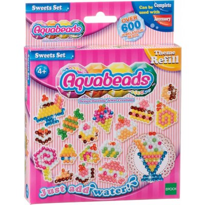 Aquabeads Sada sladkostí 79148 – Hledejceny.cz