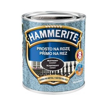 Akzo Nobel Hammerite přímo na rez, 0,7l, kladívkový zelená