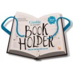 Cestovní držák na knihu - modrý – Zboží Dáma