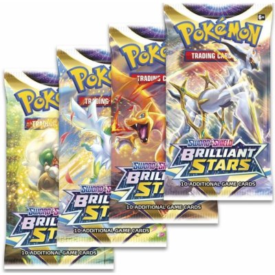 Pokémon TCG Brilliant Stars Booster – Hledejceny.cz