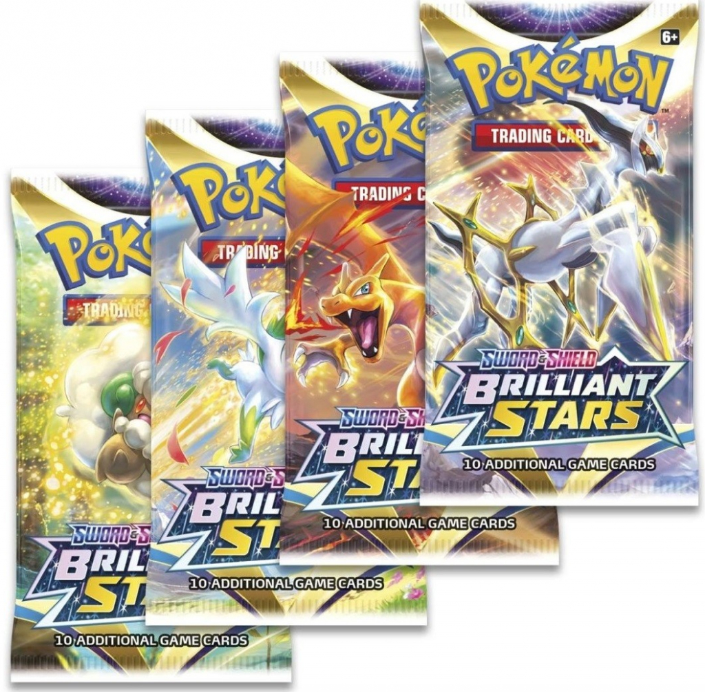 Pokémon TCG Brilliant Stars Booster