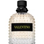 Valentino Uomo Born In Roma Yellow Dream toaletní voda pánská 100 ml – Hledejceny.cz