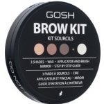 Gosh Brow Kit sada na obočí 001 3,32 g – Sleviste.cz