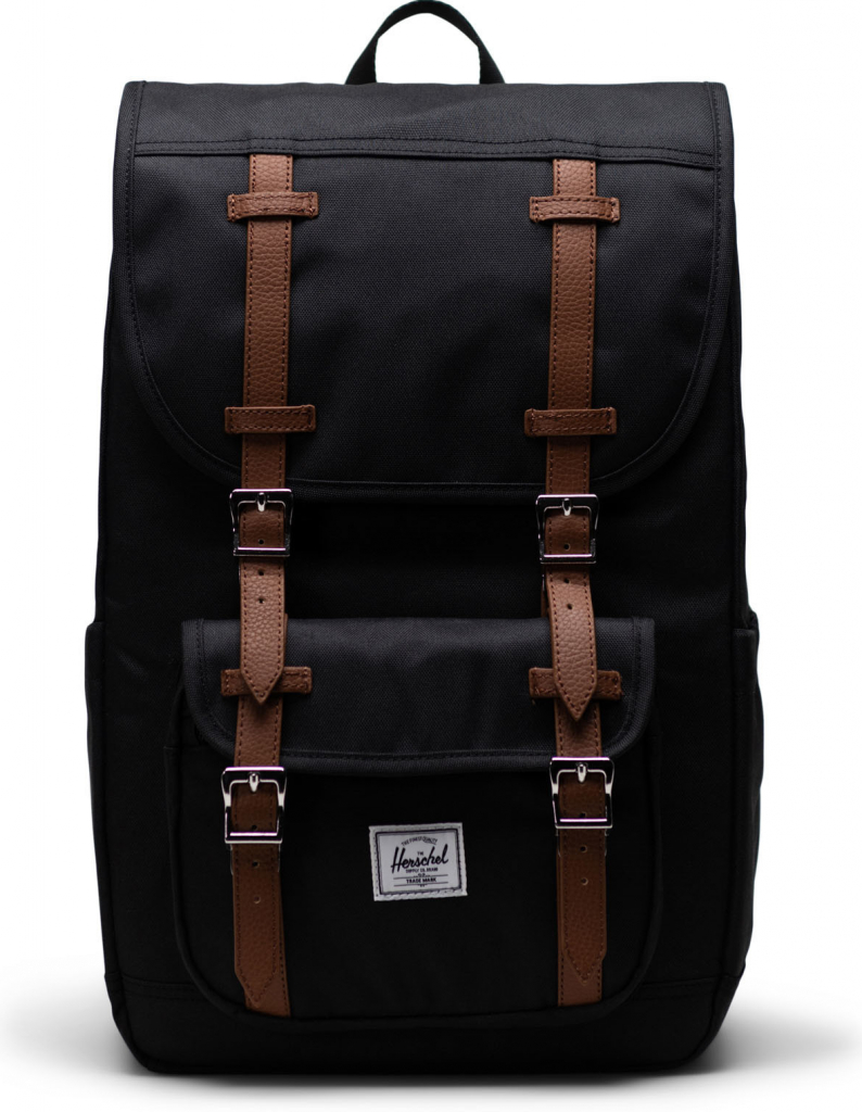 Herschel Herschel Little America Mid New 2023 Black 21 l