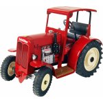 Kovap Traktor Schlüter DS 25 se střechou červený – Zboží Dáma