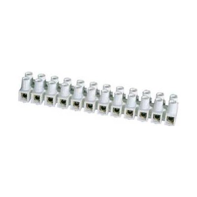 Elcon Přístrojová svorkovnice PS 10-16 bílá 16mm2 63A – HobbyKompas.cz