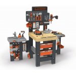 Smoby Black +Decker Mega Workbench Center – Zbozi.Blesk.cz
