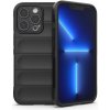 Pouzdro a kryt na mobilní telefon Pouzdro Forcell Magic Shield Case iPhone 13 Pro černé