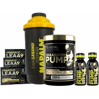 Kevin Levrone Shaabomm pump 385 g – Hledejceny.cz