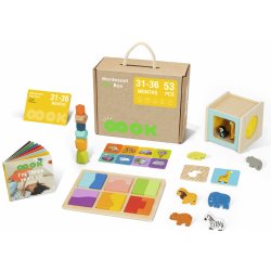 Mamido Montessori Edukační box pro děti 31-36 měsíců