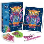 Sentosphere Kreativní sada Diamantová tabulka Sova – Zboží Dáma