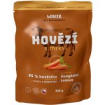 Louie Adult Hovězí s mrkví 300 g – Sleviste.cz