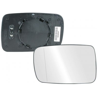 Sklo levého zpětného zrcátka BMW 7 (E65/E66) | 1/2005-10/2008 | vyhřívané | 5901532895841 | Zboží Auto