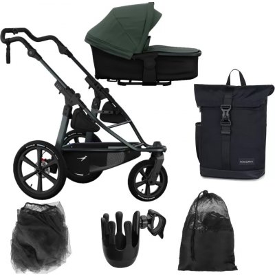 TFK proA frame 2v1 včetně příslušenství olive 2025 – Zbozi.Blesk.cz