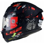 LS2 FF808 STREAM II ANGRY MONKEY | Zboží Auto