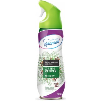 Kolorado NEO SPRAY air freshener GREEN VETIVER 300 ml