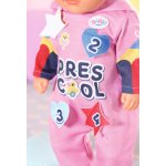 Zapf Creation BABY born Školka Dupačky s nášivkami 36 cm – Zbozi.Blesk.cz