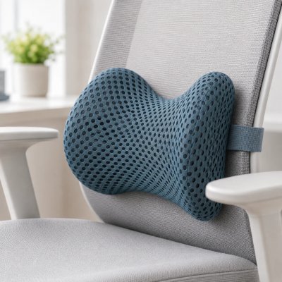Malatec 24246 Ortopedický bederní polštář 23x13x24 – Sleviste.cz