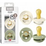 Bibs Colour kaučuk Sage Ivory 2 ks – Zboží Dáma