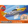 AIRFIX Quick Build letadlo J6016 P-51D Mustang