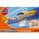 AIRFIX Quick Build letadlo J6016 P-51D Mustang
