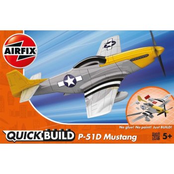 AIRFIX Quick Build letadlo J6016 P-51D Mustang