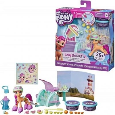 My Little Pony Třpytivé scény Sunny Starscout – Zbozi.Blesk.cz